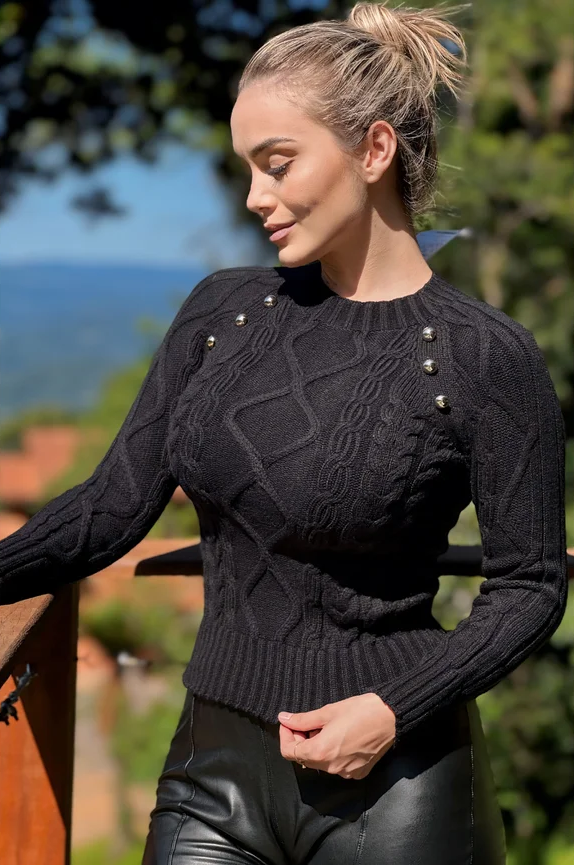 Blusa Ébano