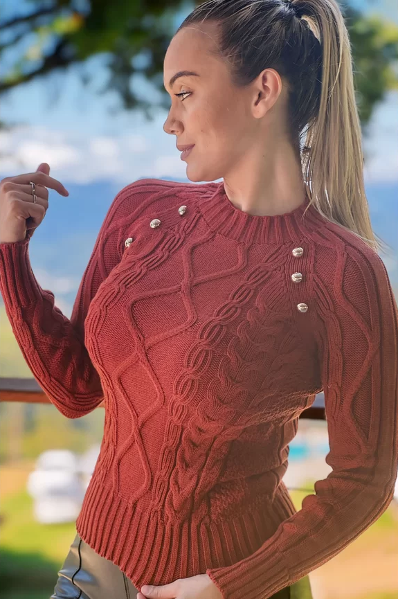 Blusa Ébano