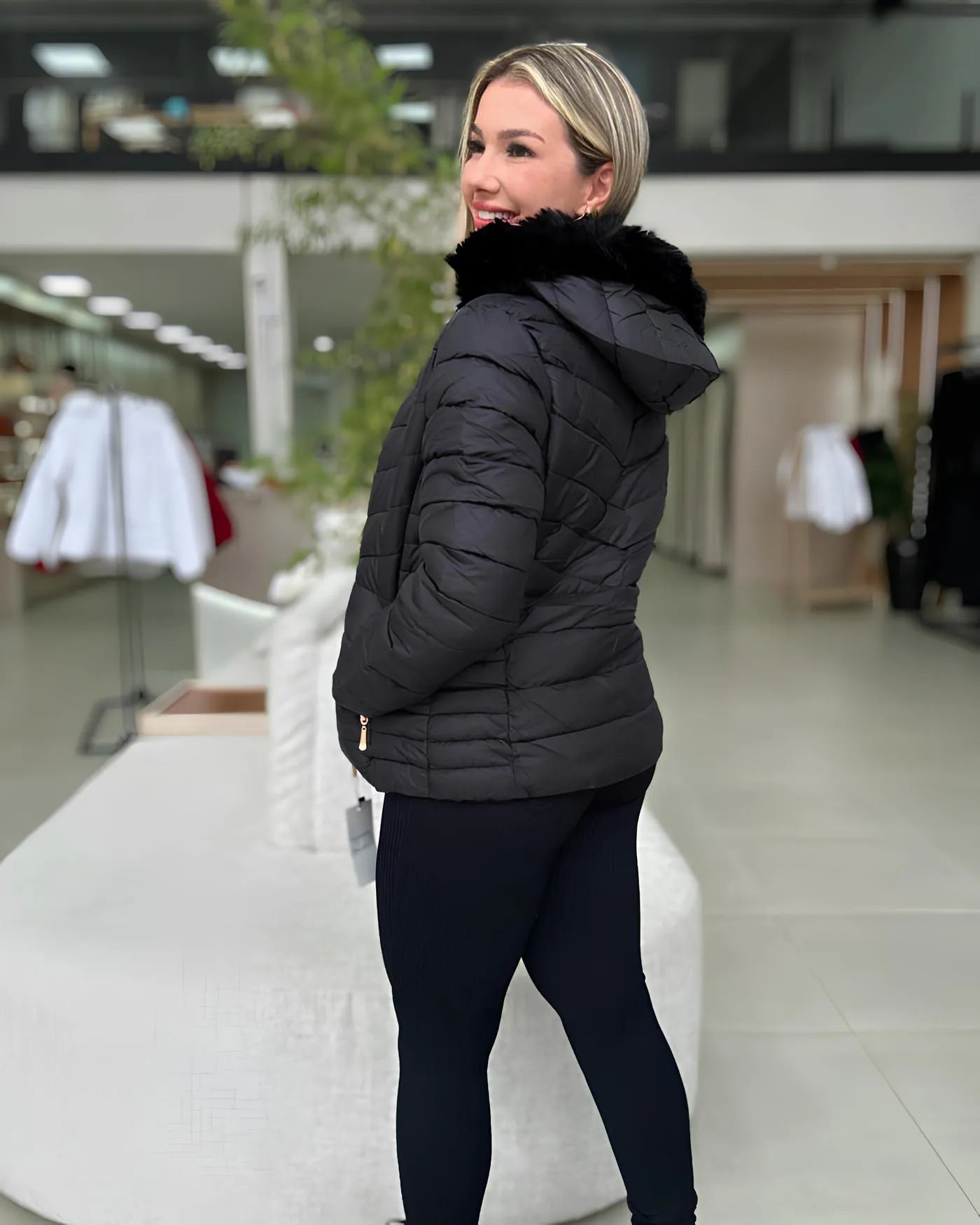 Casaco Nylon Bella