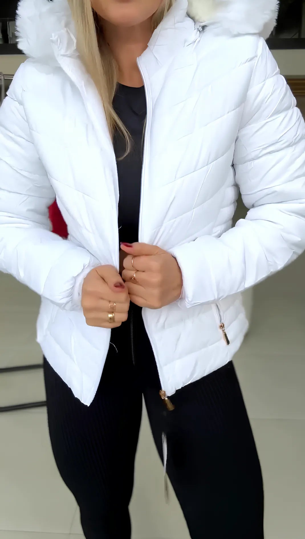 Casaco Nylon Bella
