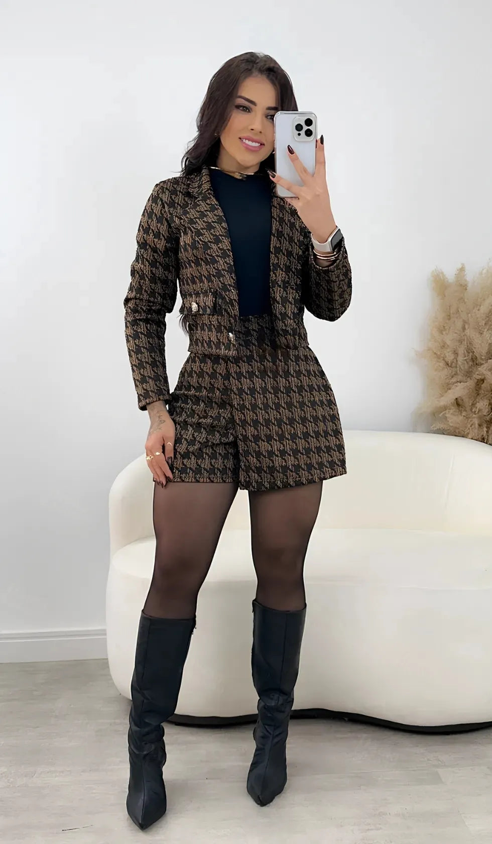 Conjunto Tweed Rafa