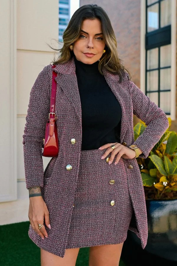 Conjunto Blazer Mica