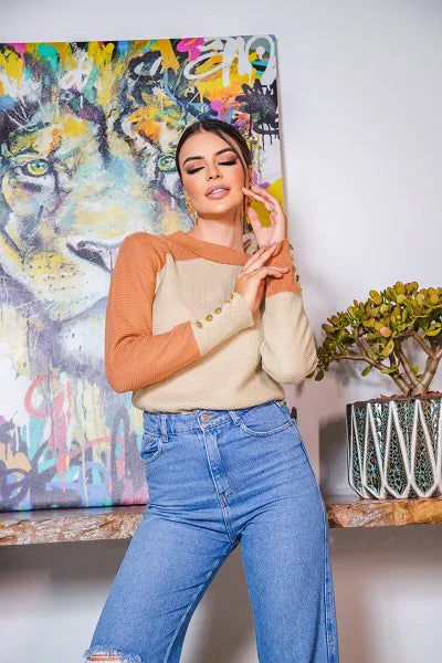 Blusa Oliva
