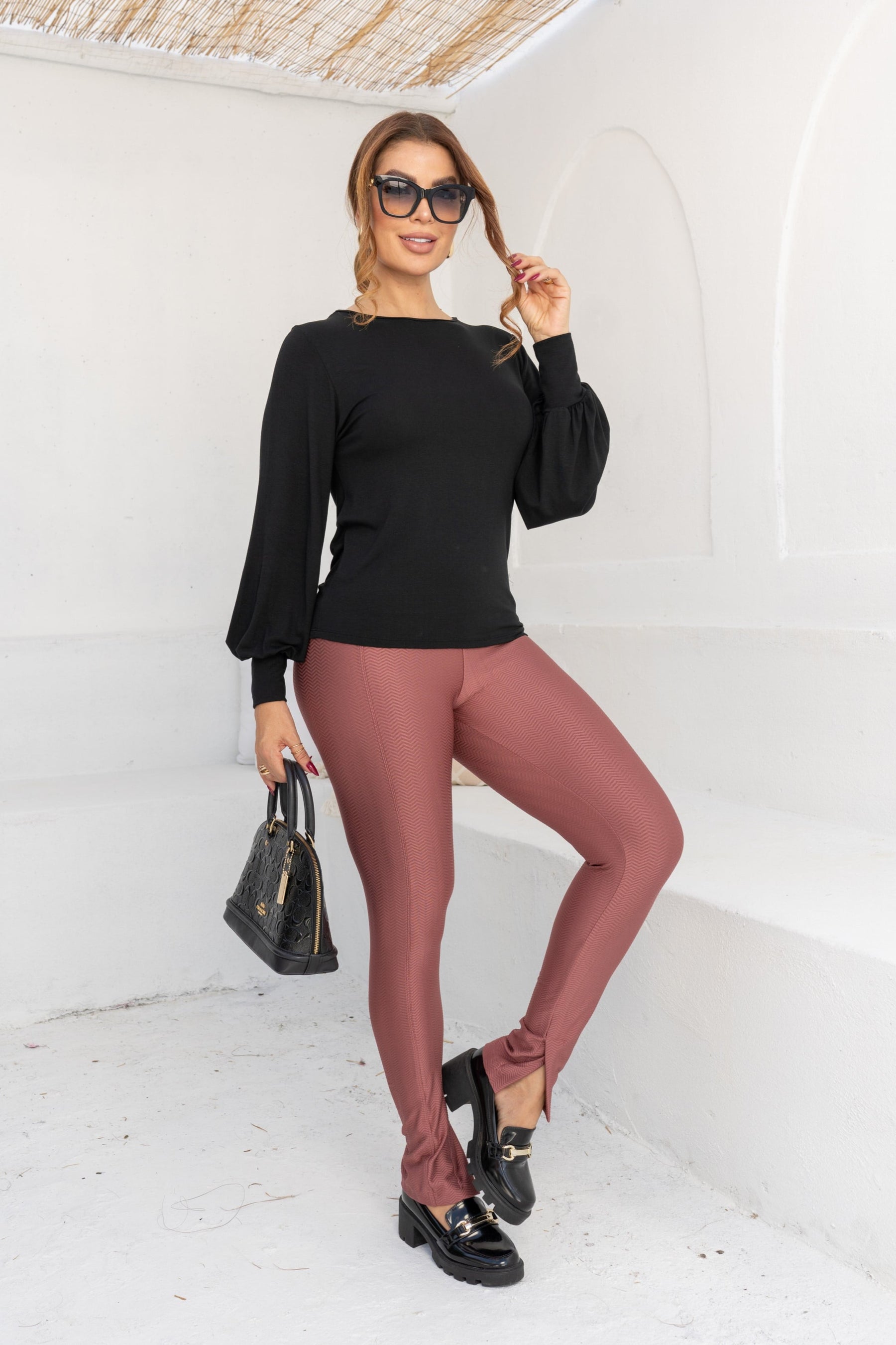 Blusa Topázio