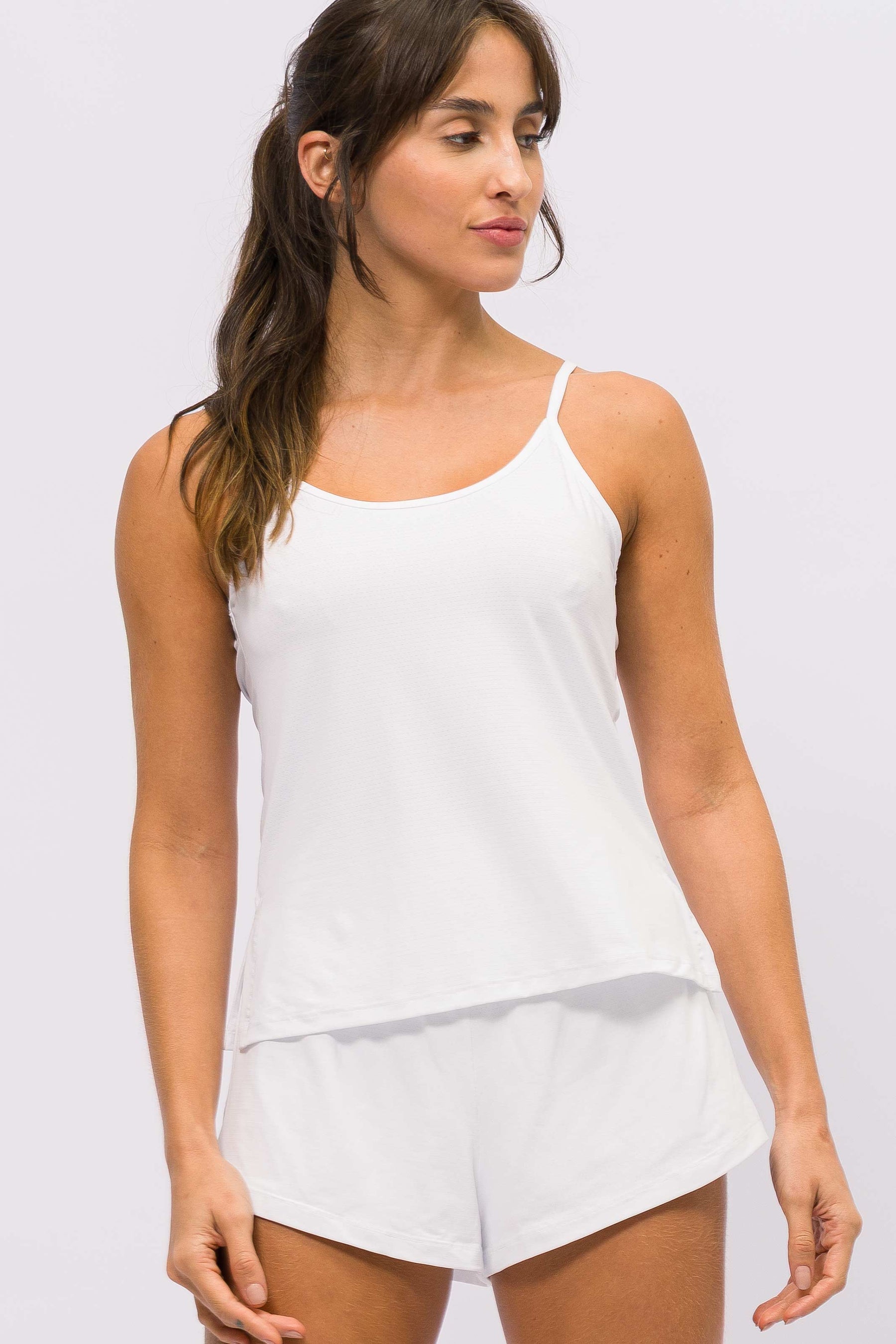 Conjunto Regata e Short Soltinho Branco