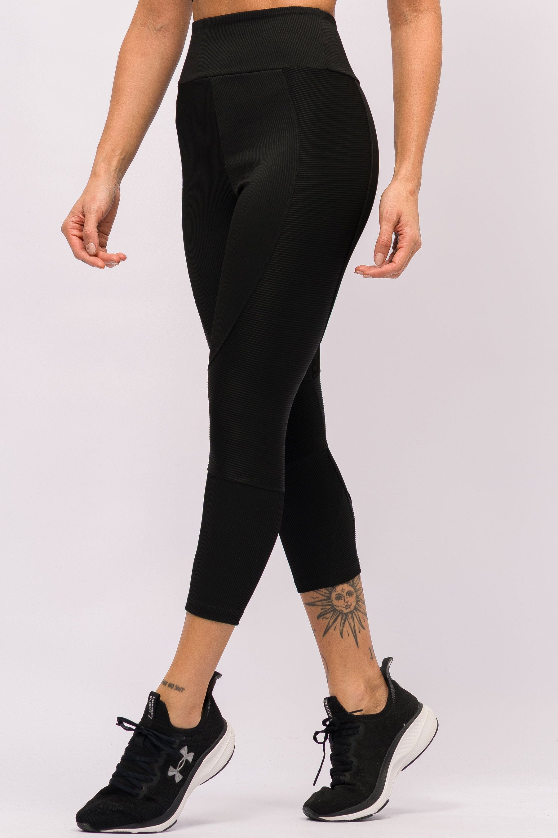 Conjunto Corsário Canelado Preto