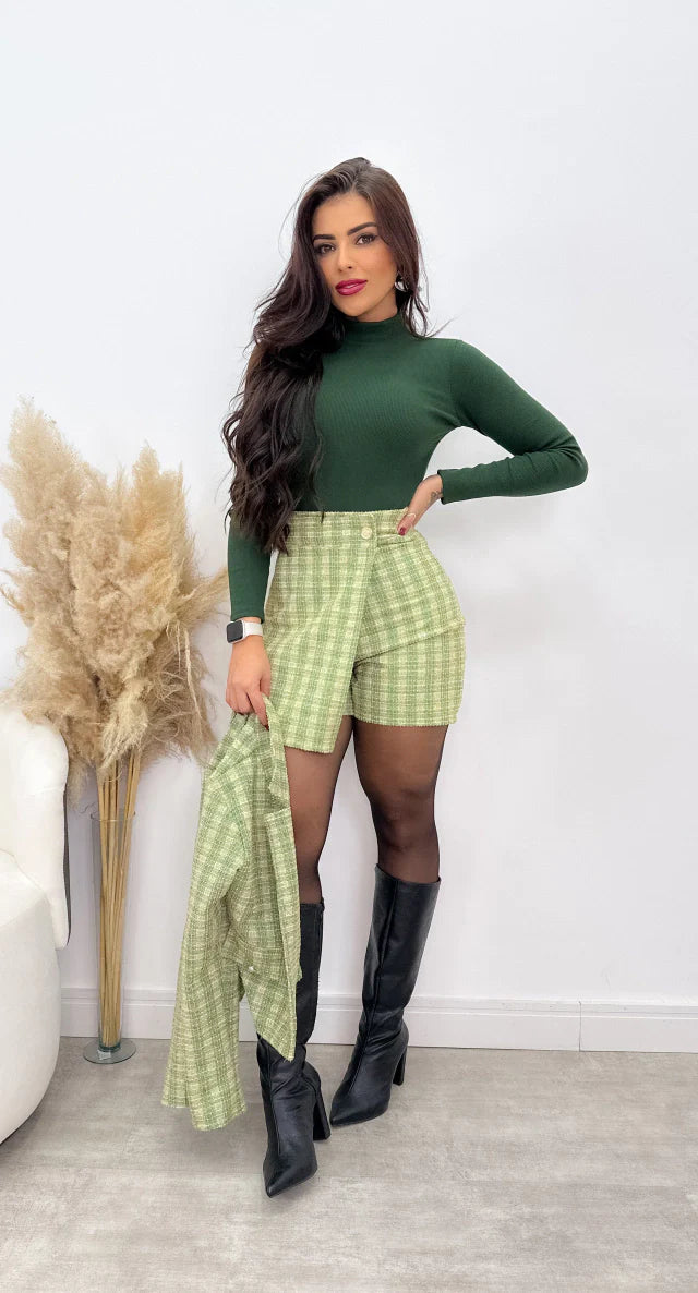 Conjunto Tweed Rafa