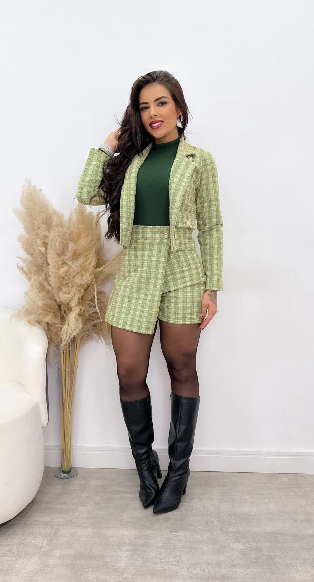 Conjunto Tweed Rafa
