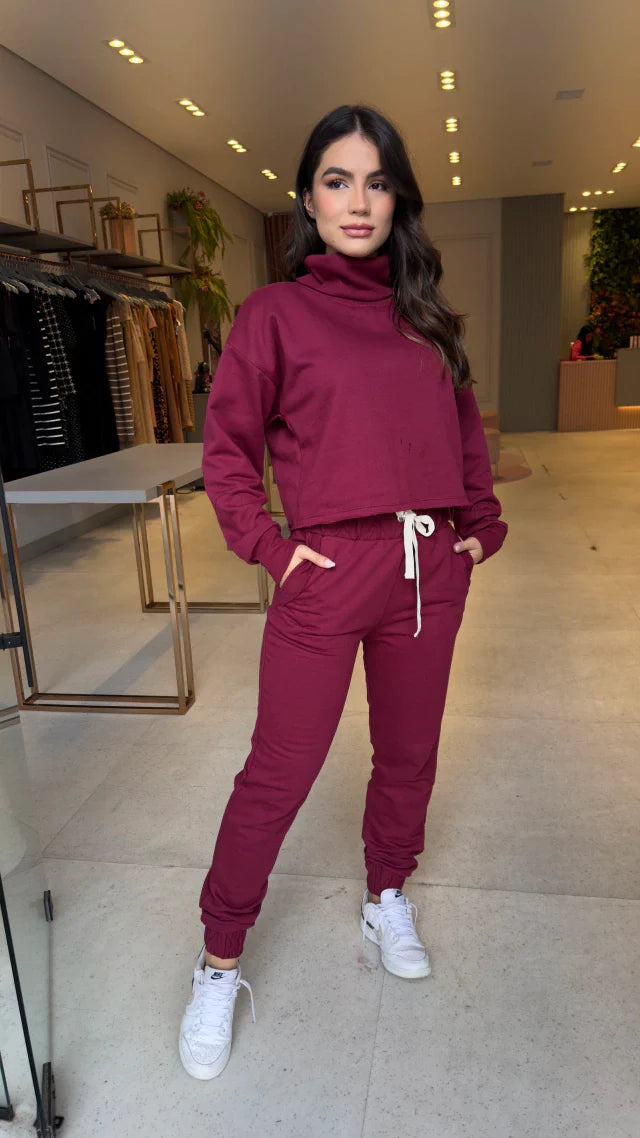 Conjunto Moletom Lari