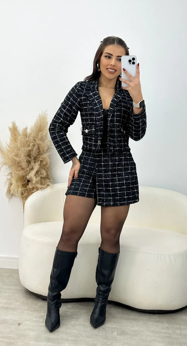 Conjunto Tweed Rafa