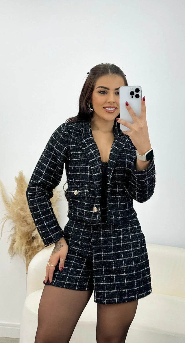Conjunto Tweed Rafa