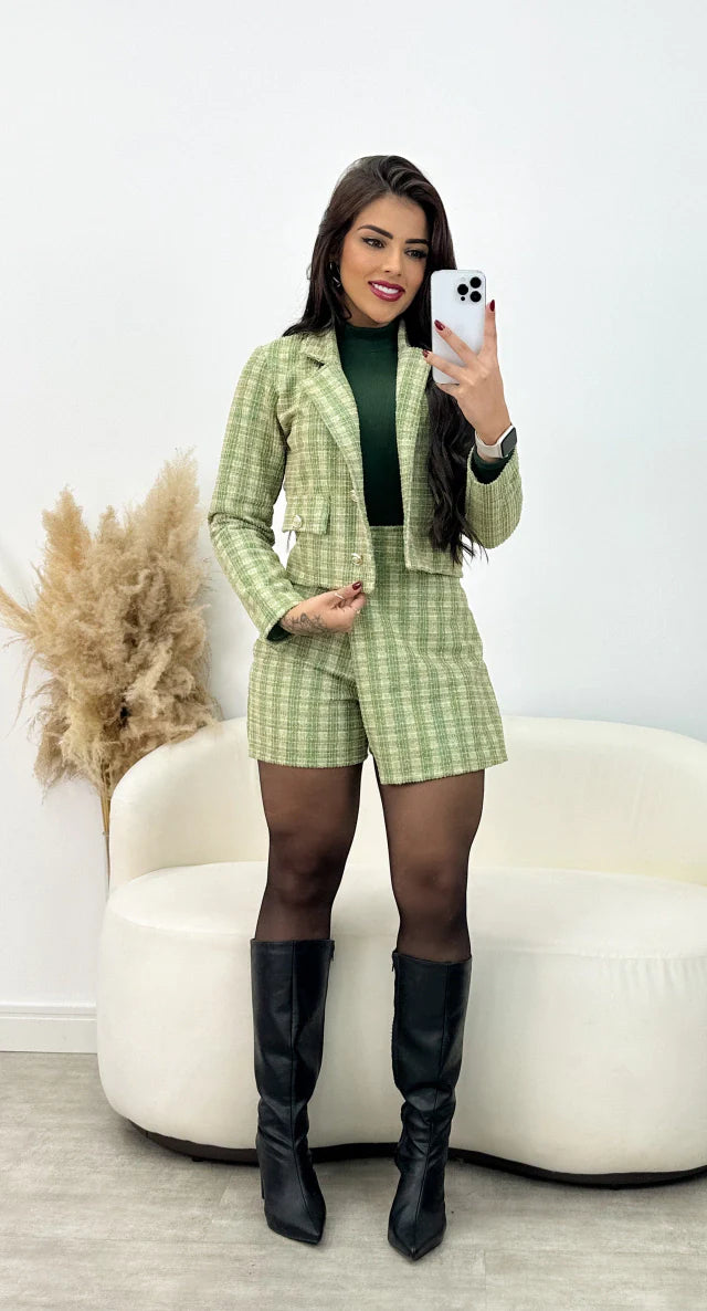 Conjunto Tweed Rafa