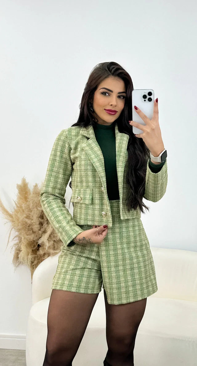 Conjunto Tweed Rafa