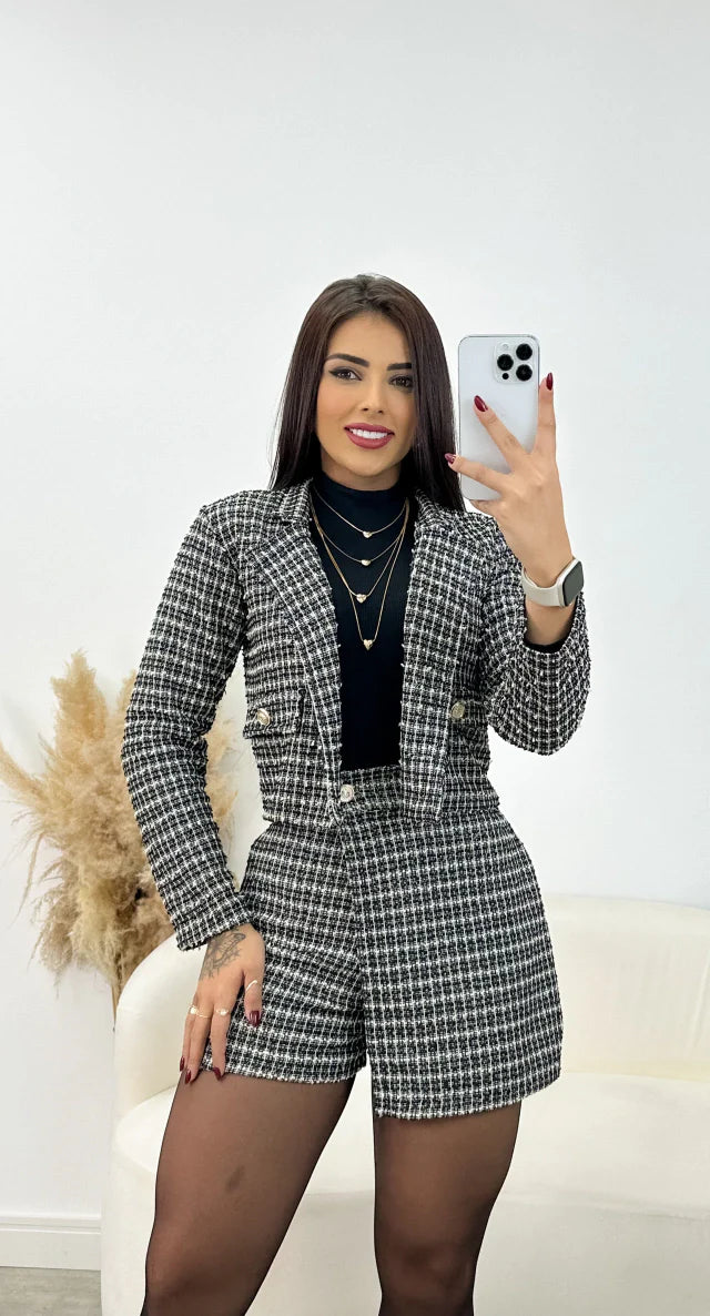 Conjunto Tweed Rafa