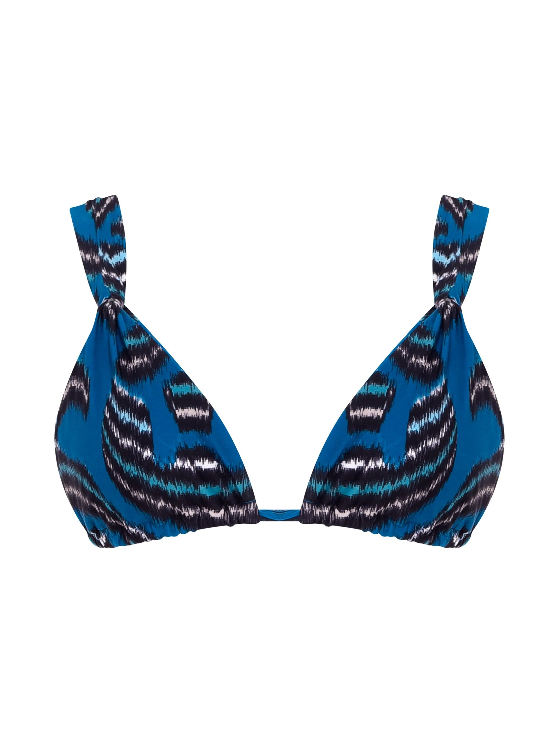 Top Cortininha Estampado La Mer