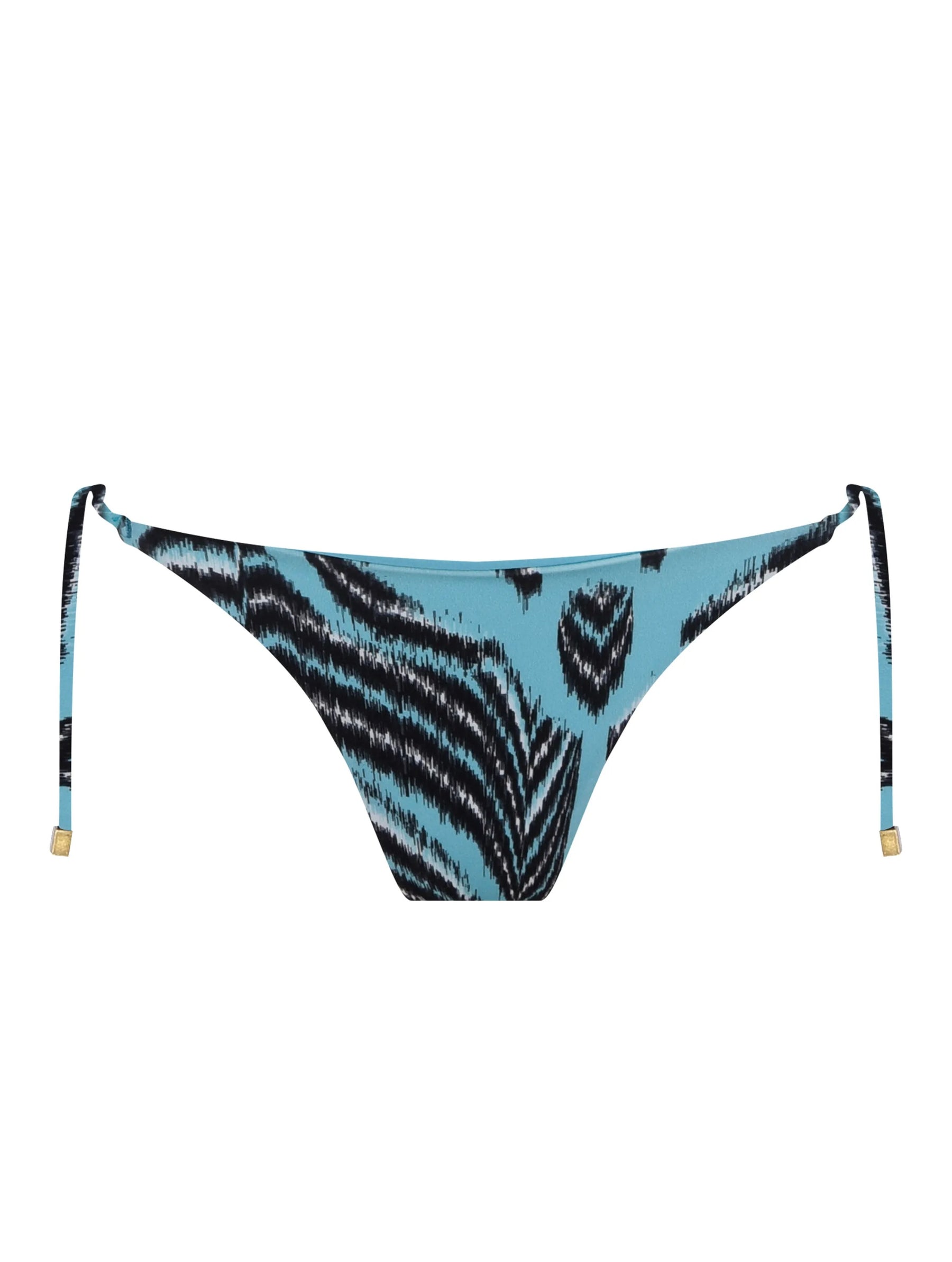 Tanga Amarradinha Estampada La Mer