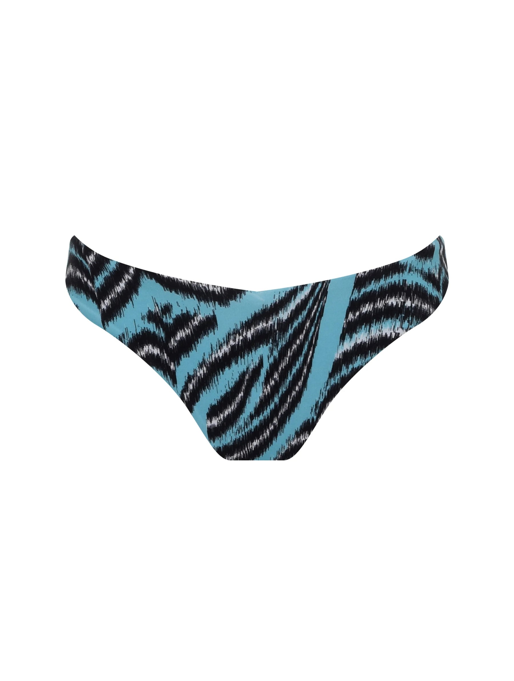 Tanga Asa Delta Estampada La Mer