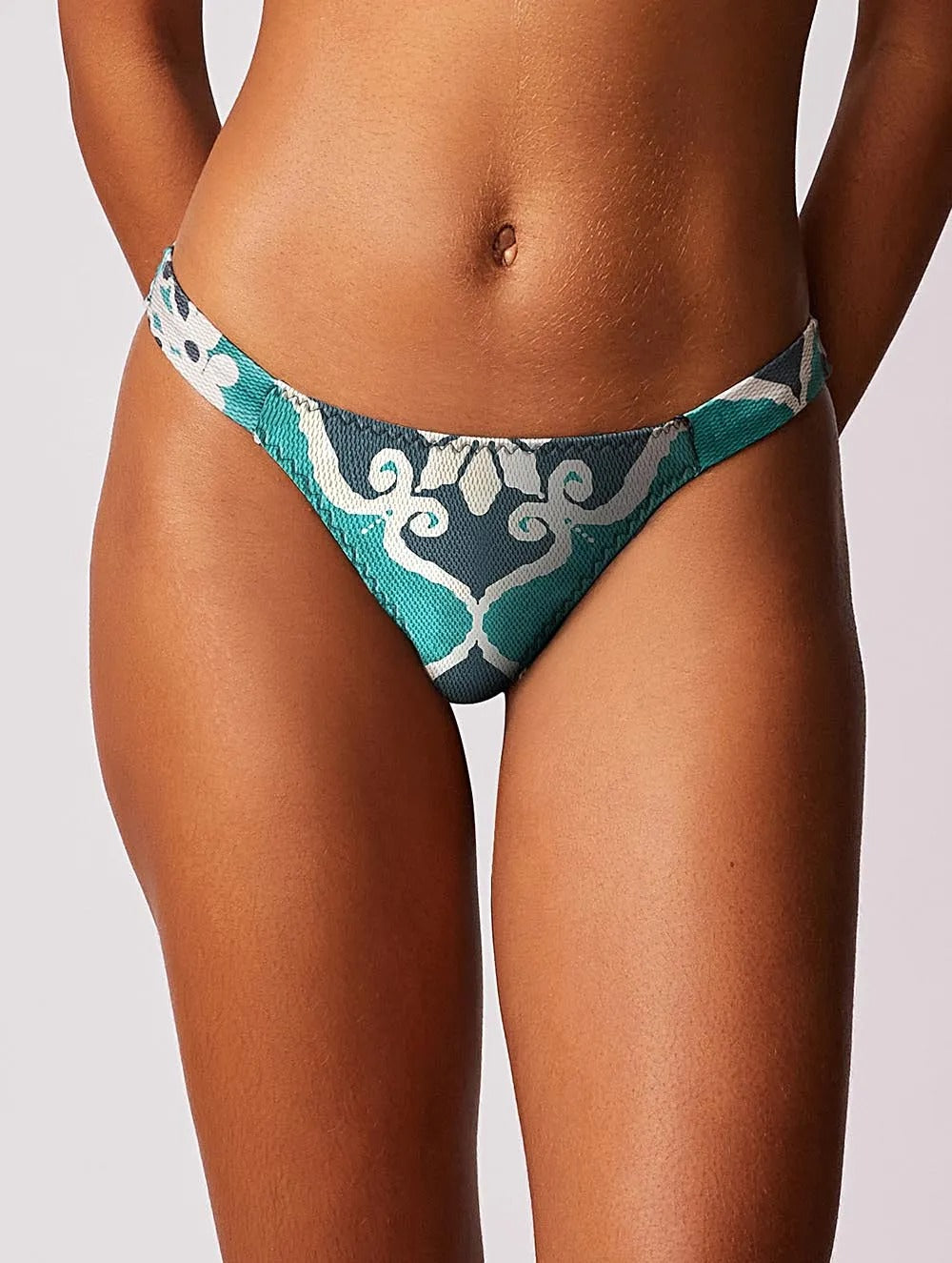 Tanga Lateral Média Estampada Nice