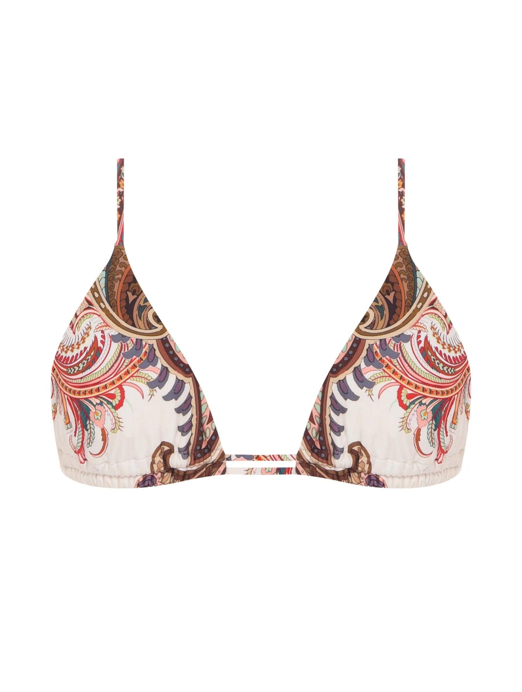 Top Cortininha Estampado Capri