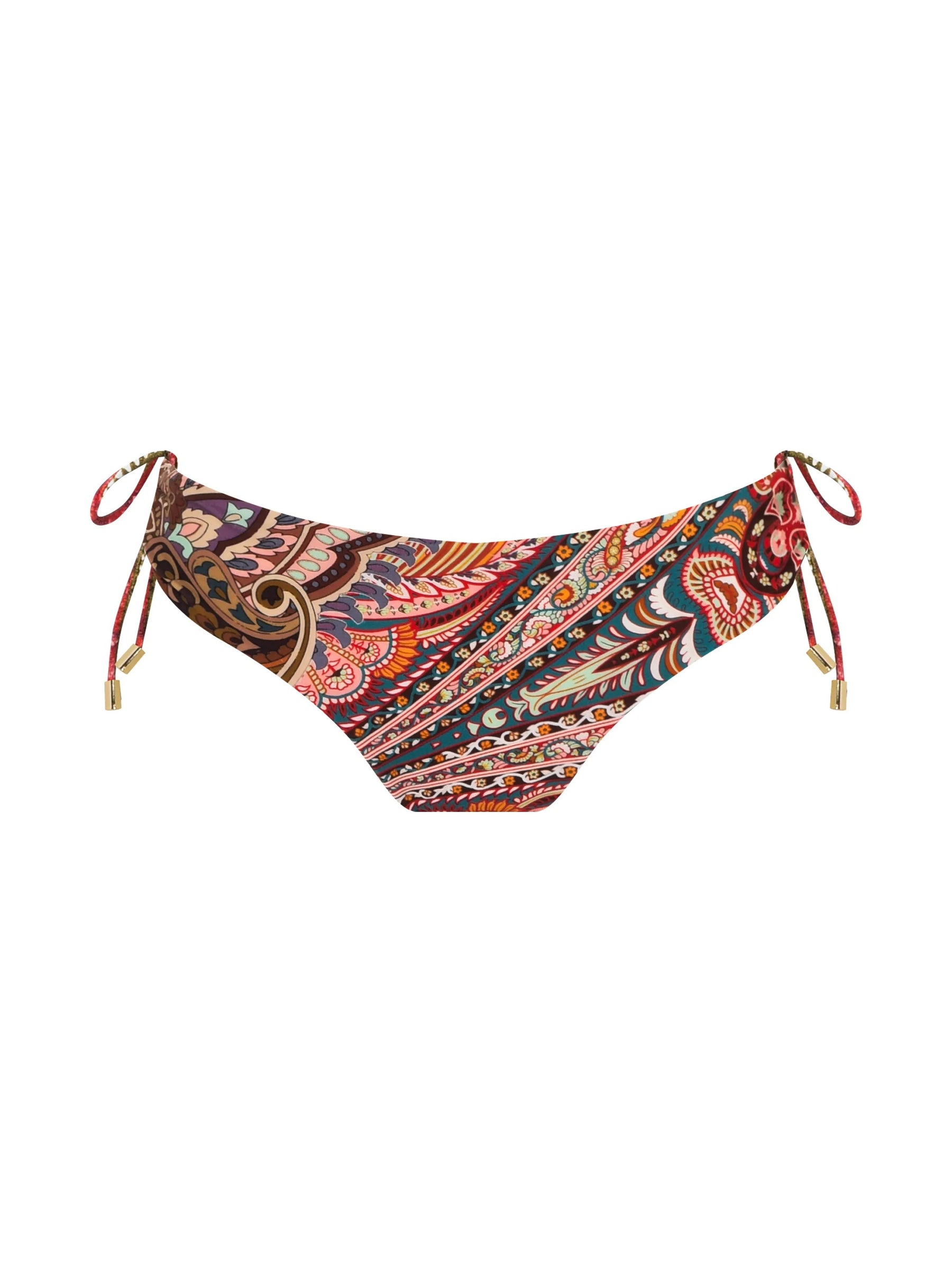 Tanga Lateral Média Estampada Capri