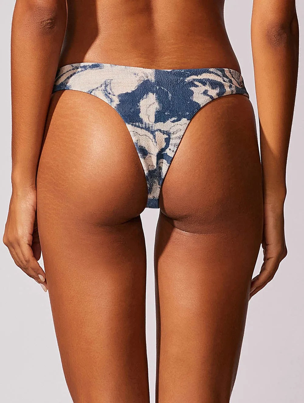 Tanga Asa Delta Estampada Monaco