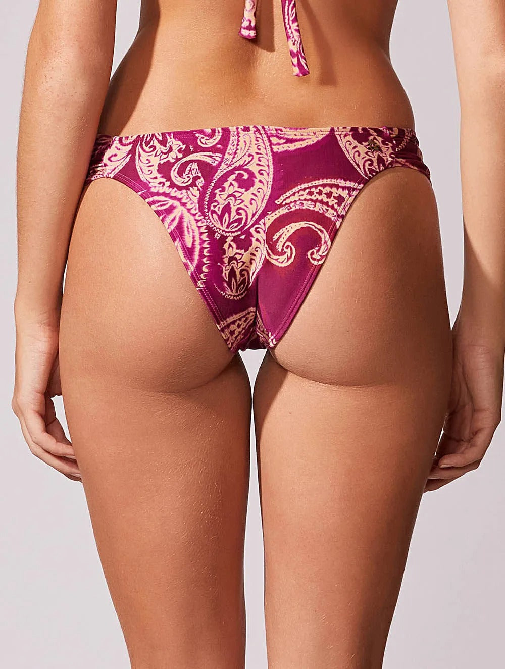 Tanga Lateral Média Estampada Provence