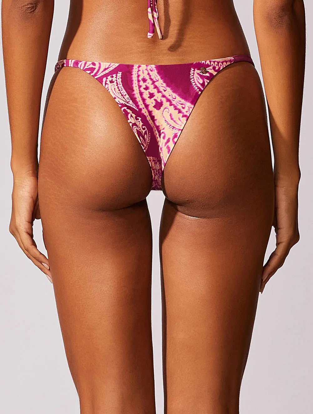 Tanga Lateral Estreita Estampada Provence
