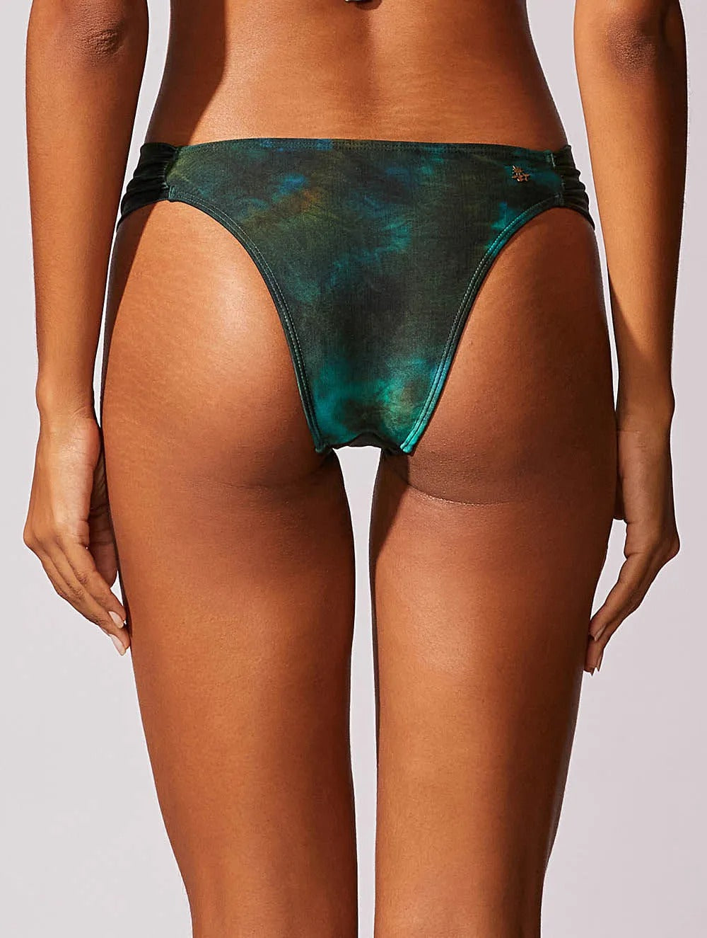 Tanga Lateral Larga Estampada Saint Tropez