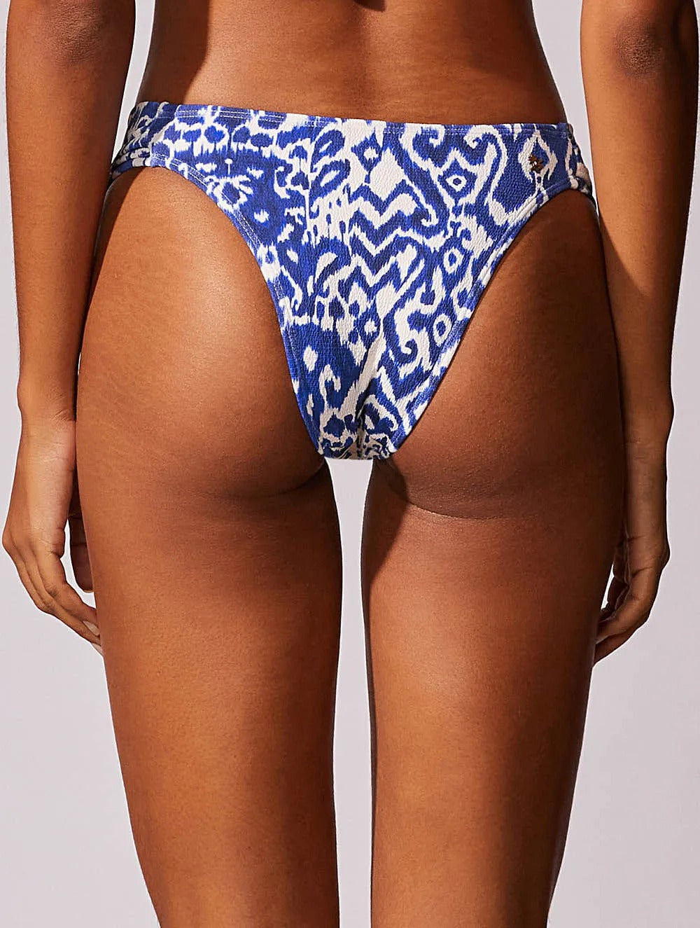 Tanga Lateral Larga Estampada Ocean