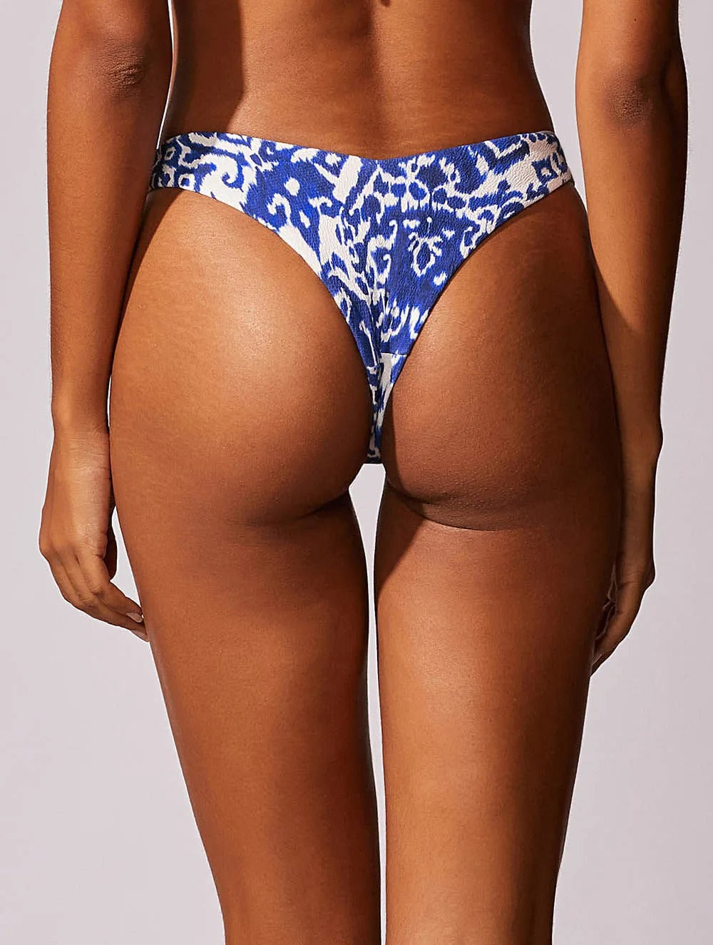 Tanga Asa Delta Estampada Ocean