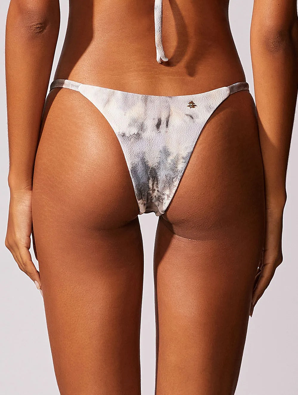 Tanga Lateral Estreita Estampada Riviera
