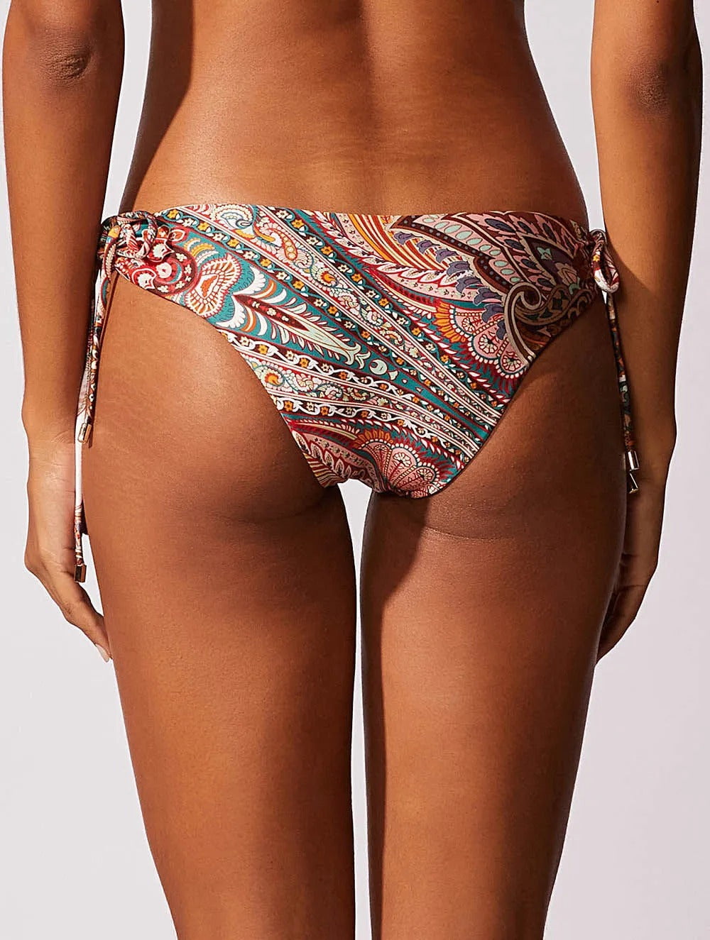 Tanga Lateral Média Estampada Capri