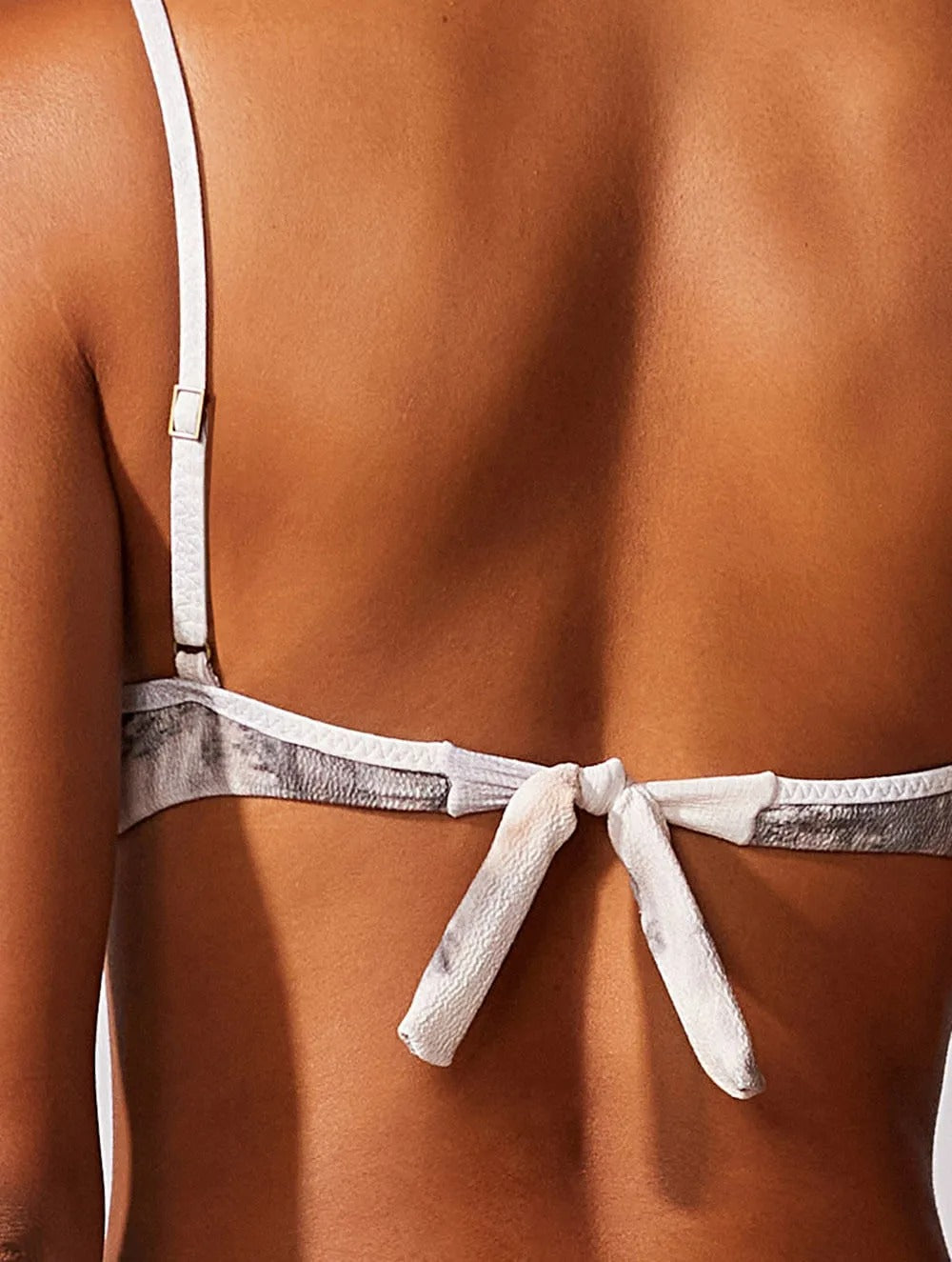 Top Meia Taça Estampado Riviera