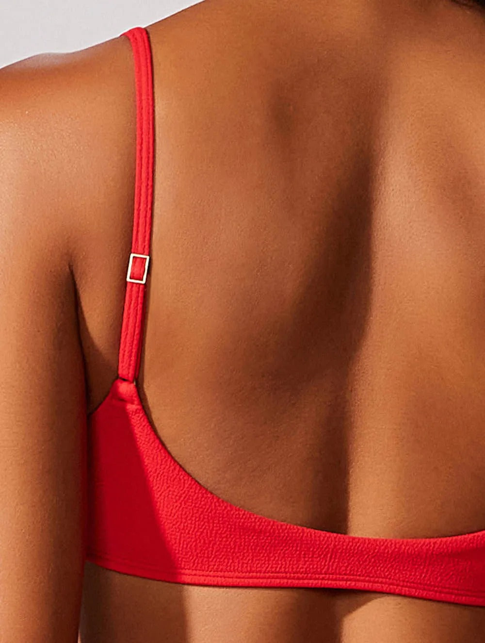 Top Faixa Lisos Capri
