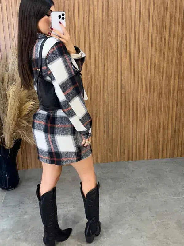 Conjunto Xadrez Flanelado