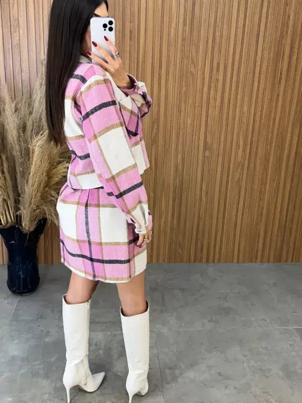 Conjunto Xadrez Flanelado
