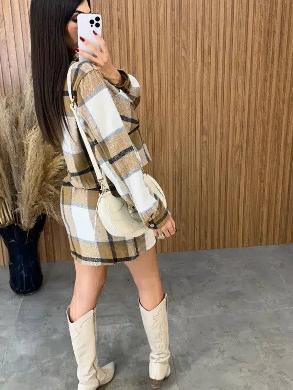 Conjunto Xadrez Flanelado