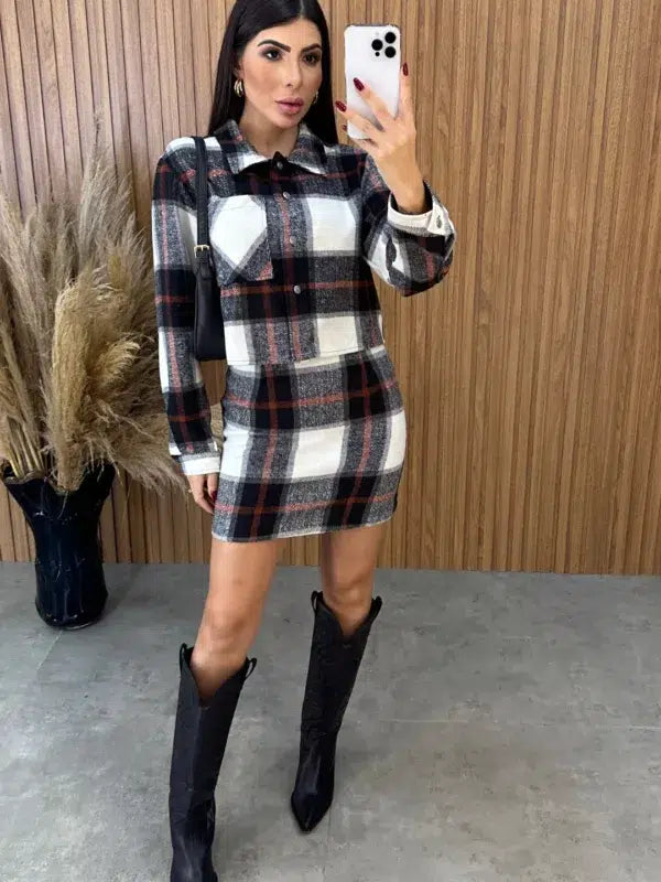 Conjunto Xadrez Flanelado