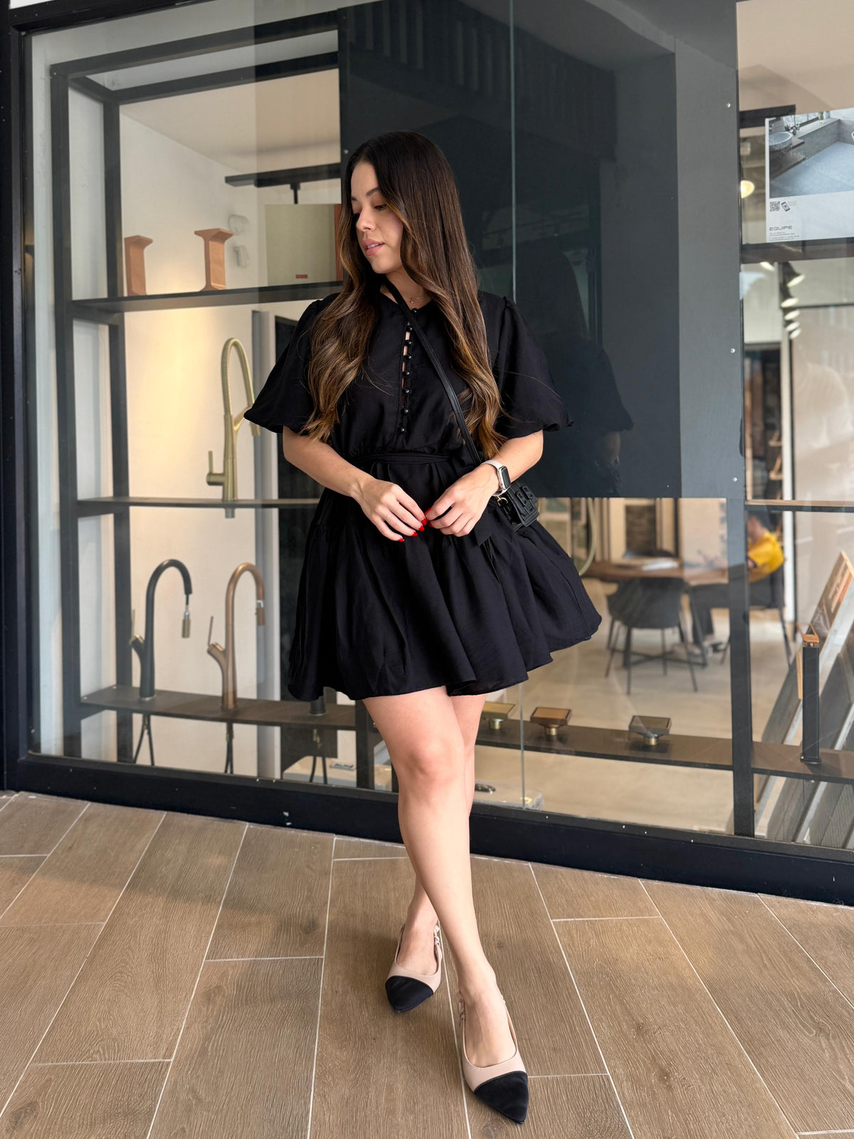 Vestido Pluma