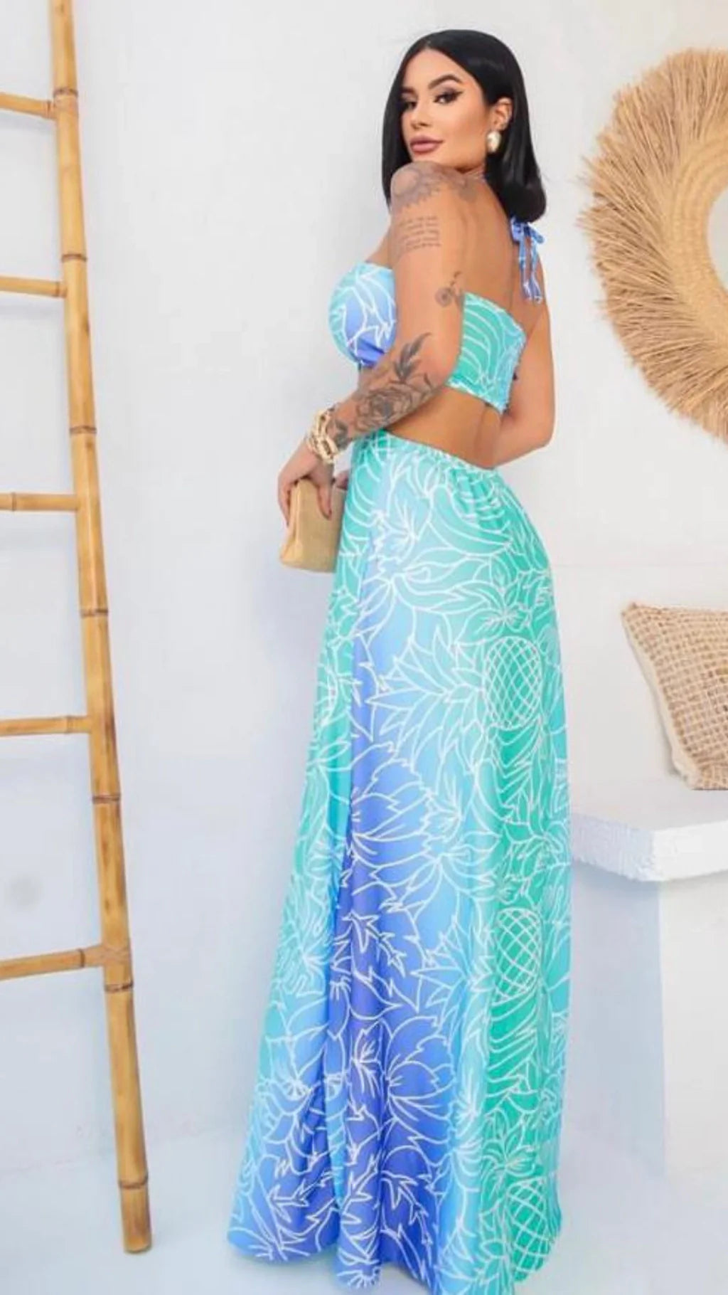 Vestido Barbara