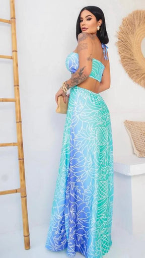 Vestido Barbara
