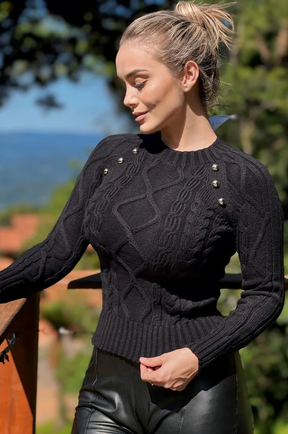 Blusa Ébano