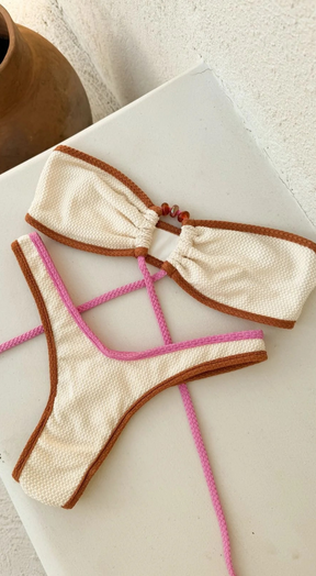 Conjunto de Biquini - Pérola Rosê