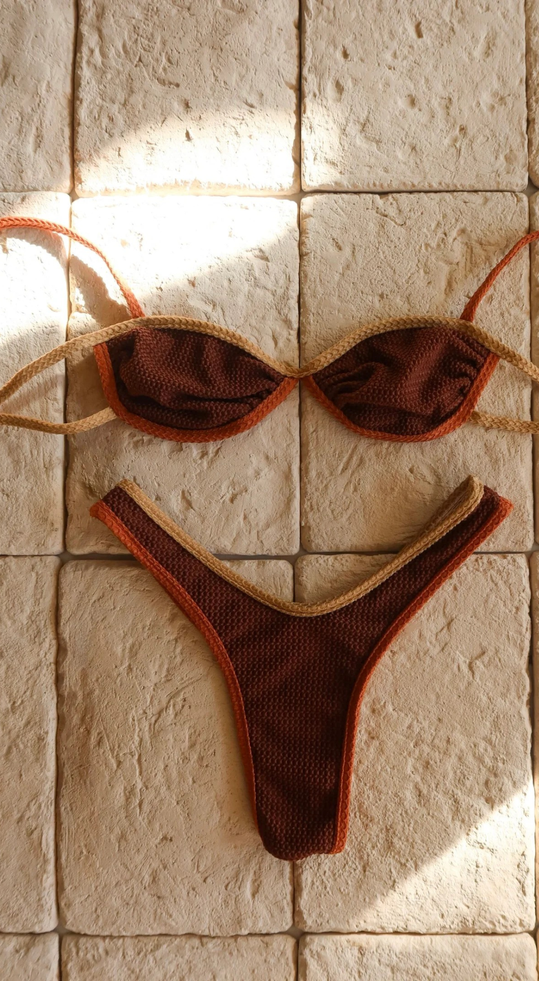 Conjunto de Biquini - Areia Fina