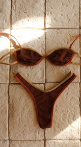Conjunto de Biquini - Areia Fina