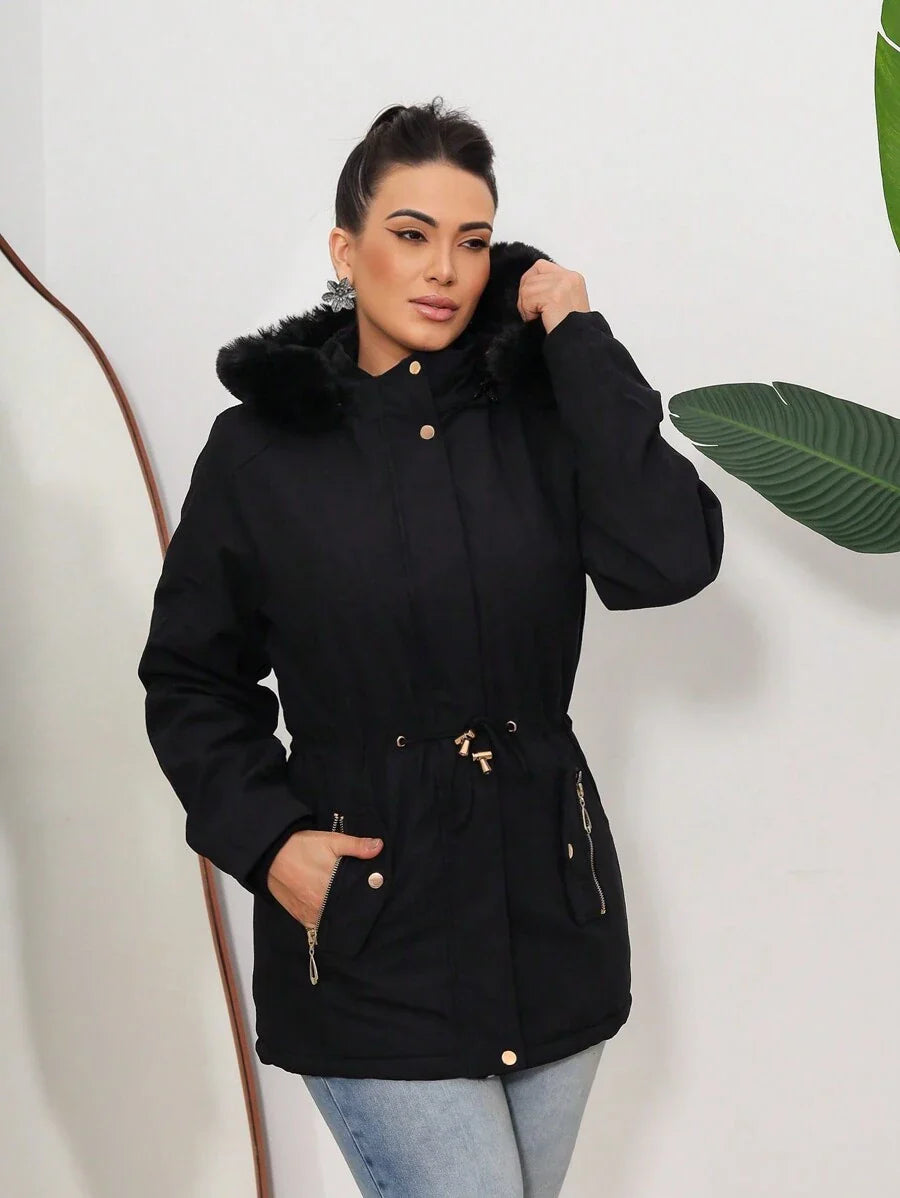Parka Turquesa