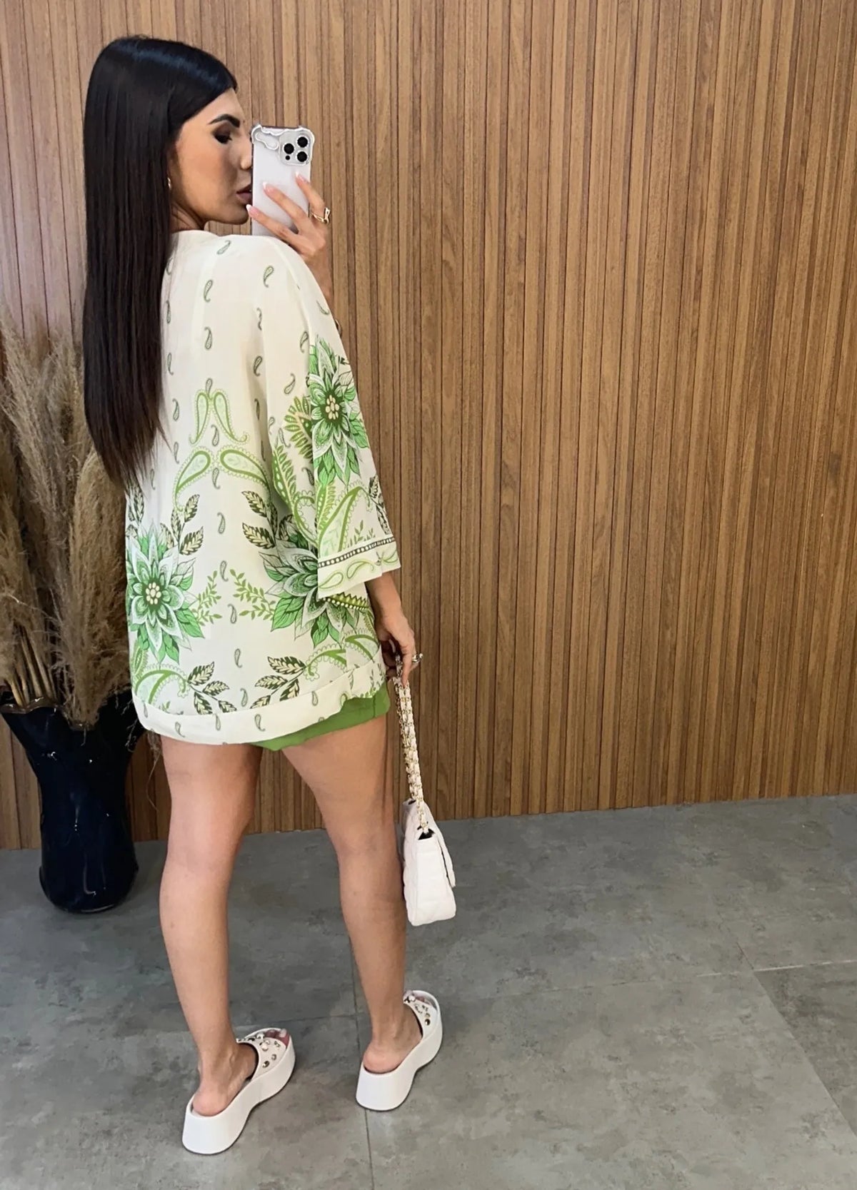 Conjunto Kimono Verão