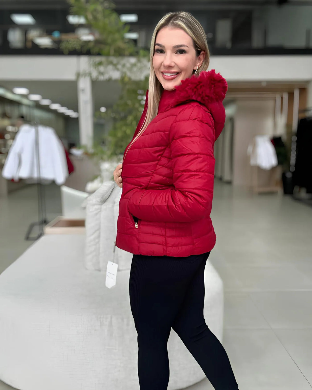Casaco Nylon Bella