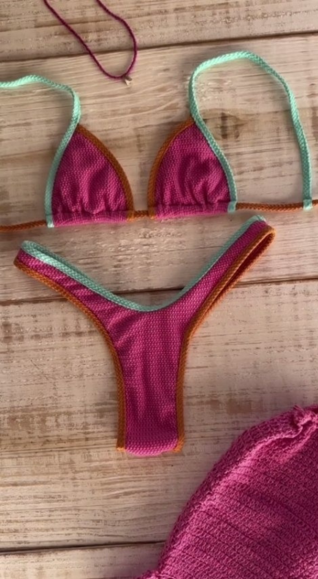 Conjunto de Biquini - Pink Fest