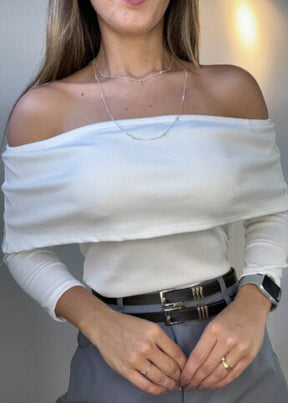 Blusa Canelada